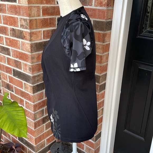 Tribord Neoprene‎ Short Sleeve Zip-Up Top - Picture 4 of 8